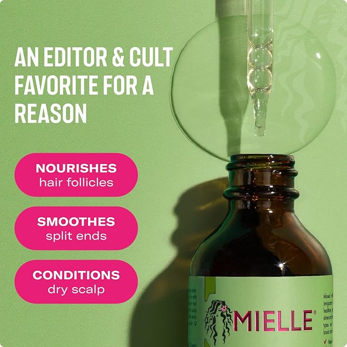 🔥Hot Sale 50% OFF🔥Mielle Organics Mielle Rosemary Mint Scalp and Hair Strengthening Oil