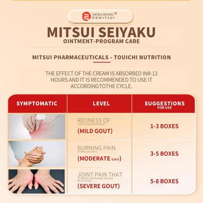 🔥Hot Sale 50% OFF🔥DRMITSUI Seiyaku FARINFRARED BonePainPatch Thermal Patches 6 Patches Bag No Attributes Specified for Bone Pain Relief