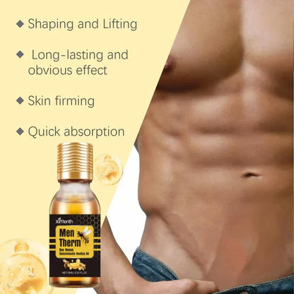 🔥Hot Sale🔥Chest Fat Bee Venom Heating Oil✅ 7-Day Improvement Guarantee – Full Refund if No Results