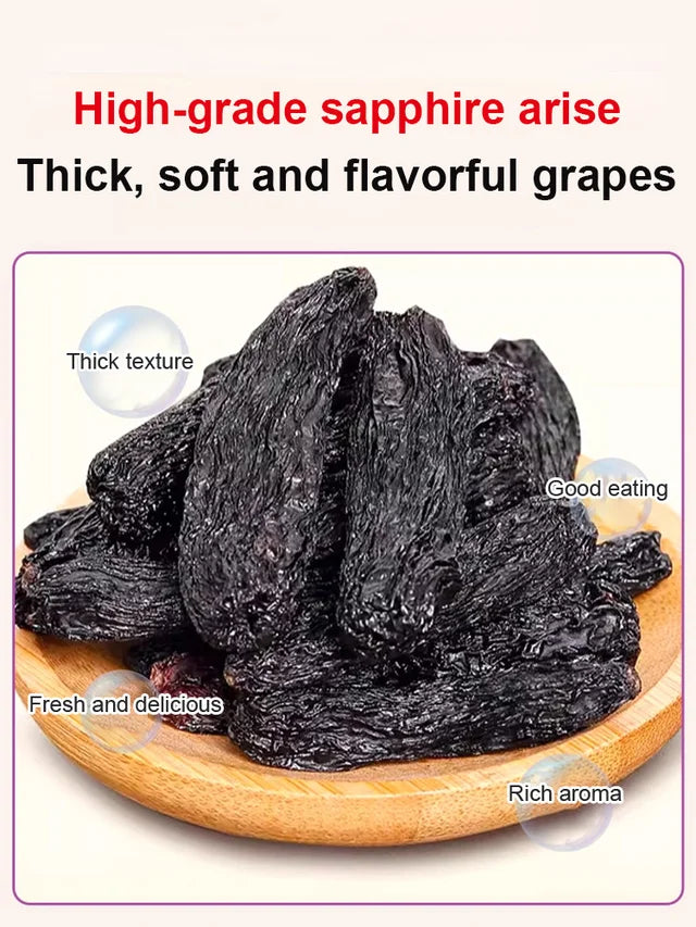 🔥Hot Sale 🔥 [King of Raisins] Turpan Sapphire Raisins | Helps regulate blood sugar
