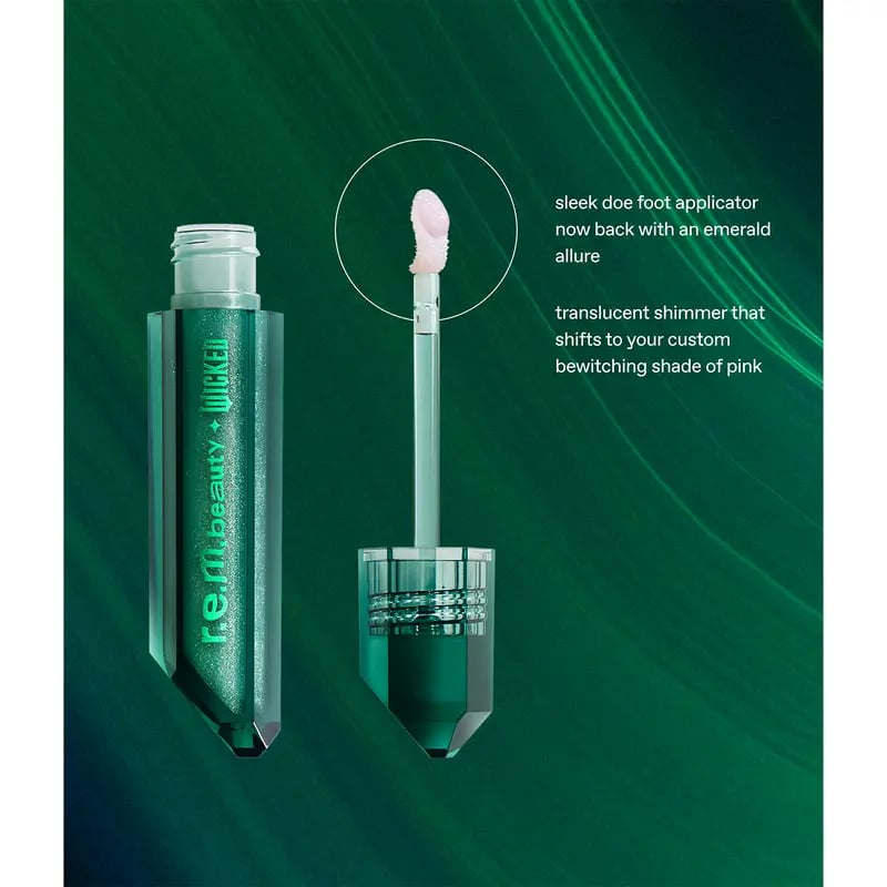 🔥Hot Sale 🔥r.e.m. beauty x Wicked: For Good So Popular pH Adaptive Lip Oil