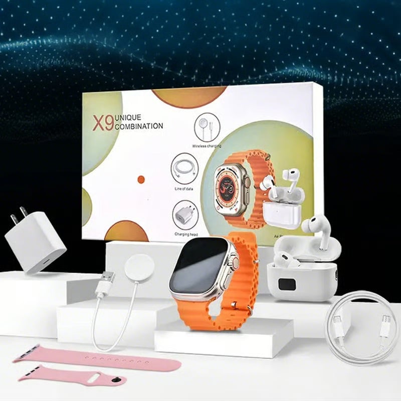 💥Wholesale Deal Alert! 💥 – 6-in-1 Smartwatch Kit at Factory Price! 🏷️