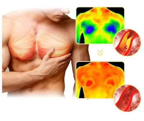 🔥Hot Sale🔥Chest Fat Bee Venom Heating Oil✅ 7-Day Improvement Guarantee – Full Refund if No Results