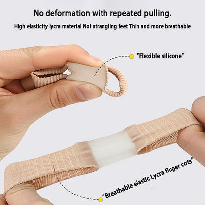 🔥Hot Sale🔥Woyuosn Premium Elastic Toe Separators – Comfortable Pain Relief & Alignment