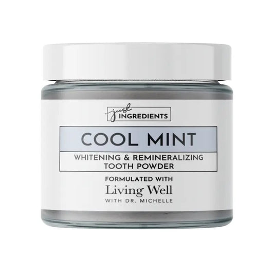 🔥Hot Sale 🔥Whitening Remineralizing Tooth Powder (Mint)