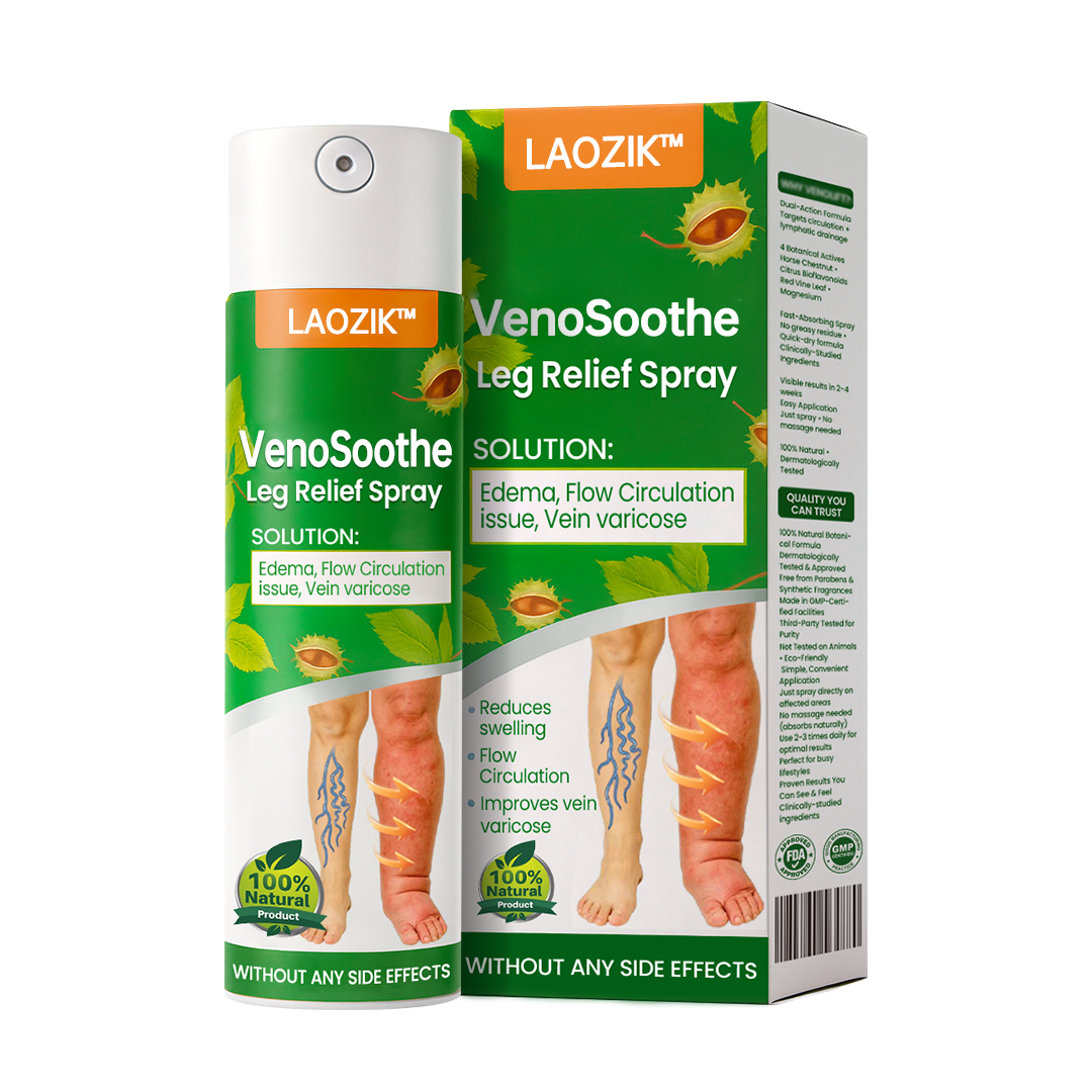 🔥Hot Sale 🔥LAOZIKTM VenoSoothe Leg Relief Spray