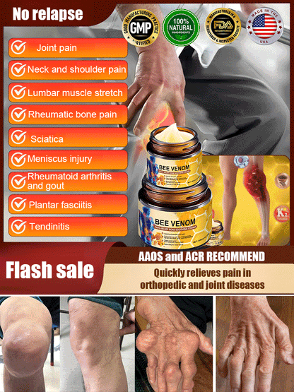 🔥Hot Sale 🔥 Bee Venom Joint Repair Cream