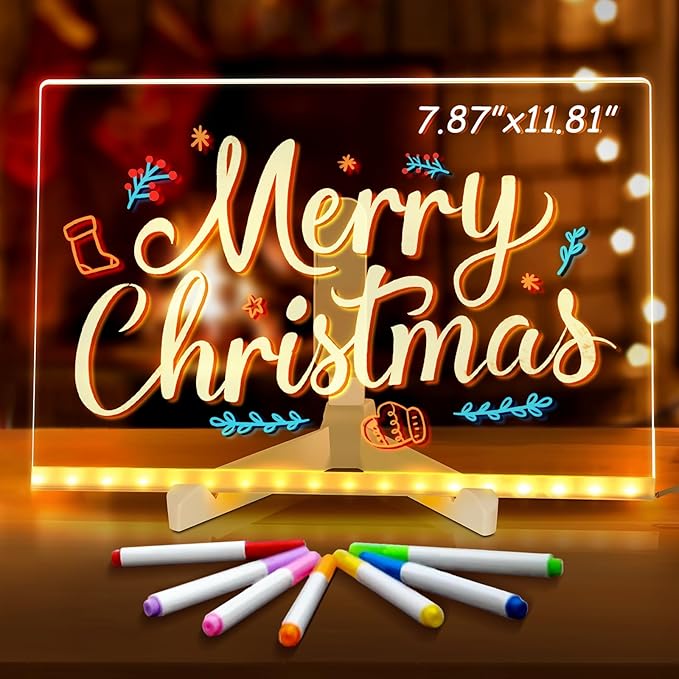 ⏰LAST DAY PROMOTION SAVE 50%🔥Acrylic LED Message Board - For Vibrant, Endless Expression!