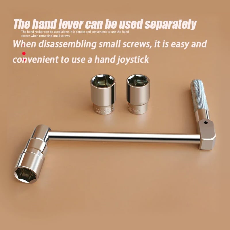 🔥2025 Hot Sale 50% Off🔥Car Tire Change Booster Wrench