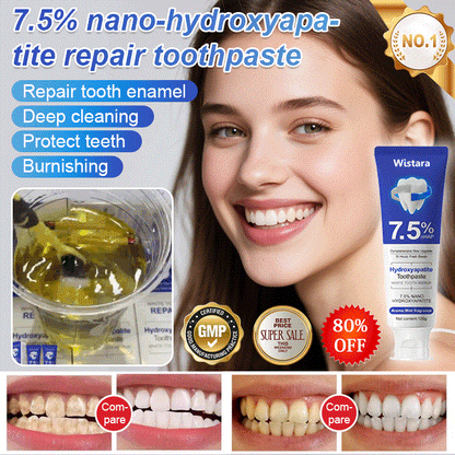 🔥Limited Time Discount 🔥7.5% Nano-Hydroxyapatite Restorative Toothpaste