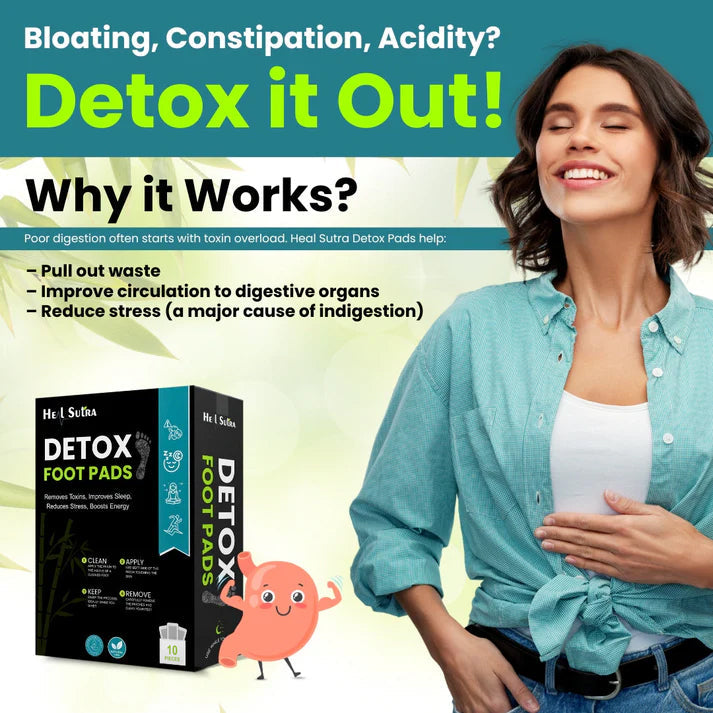 🔥Hot Sale 🔥Detox Foot Pads - Best Diabetes Relief Patch For Your Health