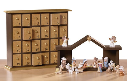 🔥Limited Time Discount 🔥Precious Moments, Nativity Advent Calendar