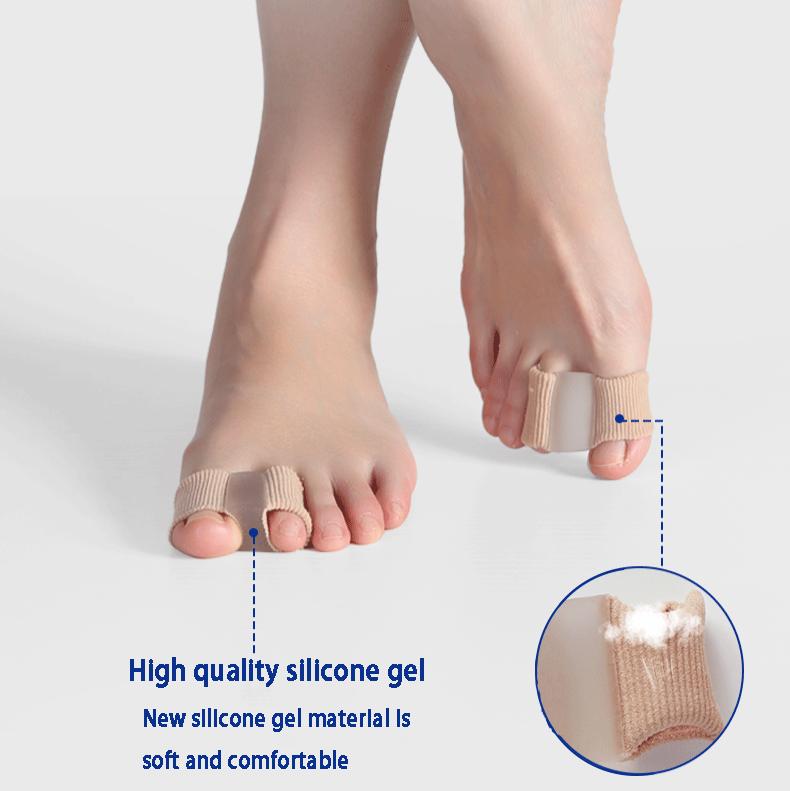 🔥Hot Sale🔥Woyuosn Premium Elastic Toe Separators – Comfortable Pain Relief & Alignment