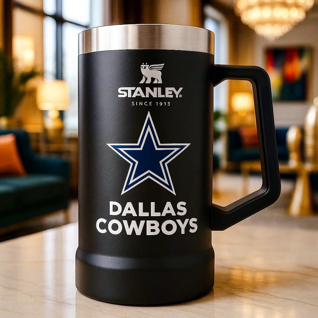 NFL All-Star Team Stainless Steel Mug