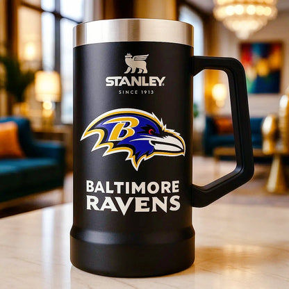 NFL All-Star Team Stainless Steel Mug