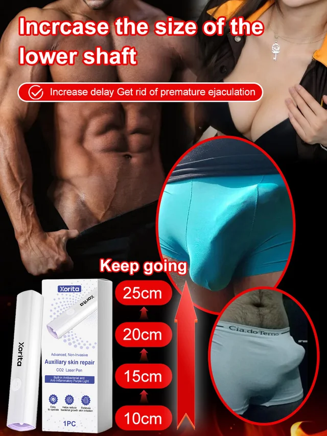 【Persistent Enhancement】Male Intimate Care Ultrasound Pen