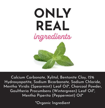 🔥Hot Sale 🔥Whitening Remineralizing Tooth Powder (Mint)