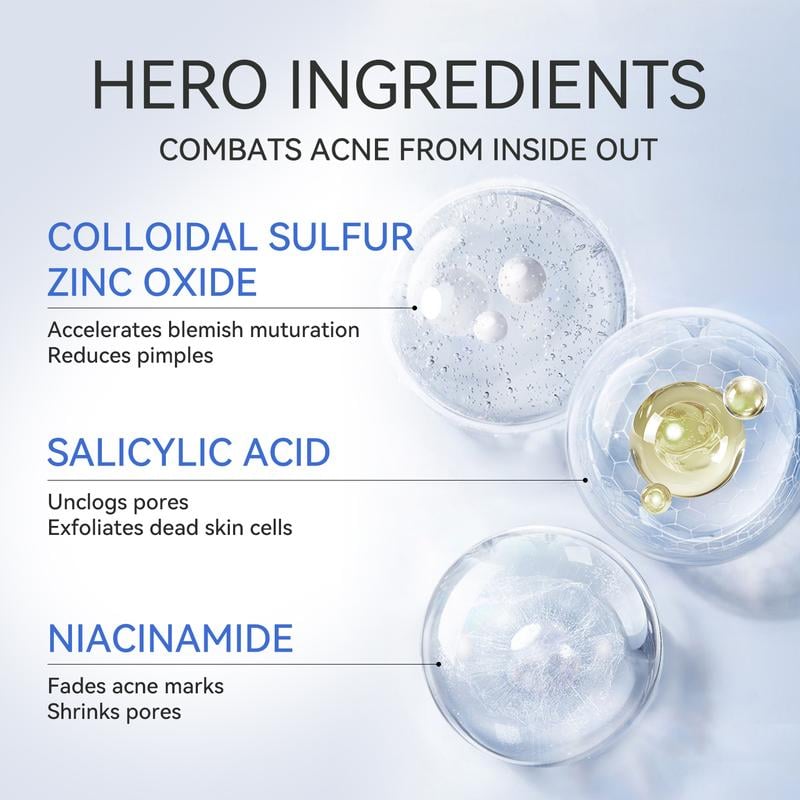 ⏰Last 4 hours Sale: Save 60%-🔥Salicylic Acid Acne Treatment Drying Lotion