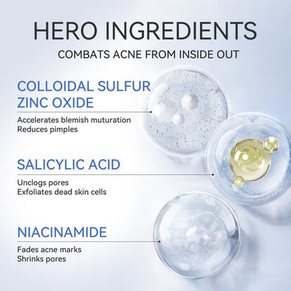 ⏰Last 4 hours Sale: Save 60%-🔥Salicylic Acid Acne Treatment Drying Lotion