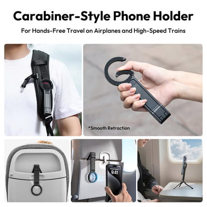 🔥HOT SALE🔥Portable Phone Holder Mini Tripod(Buy 2 Free Shipping Now)