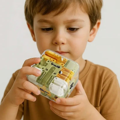 🔥Hot Sale 50% OFF🔥3D Rolling Ball Maze Cube