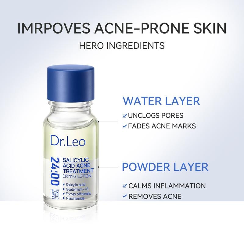 ⏰Last 4 hours Sale: Save 60%-🔥Salicylic Acid Acne Treatment Drying Lotion