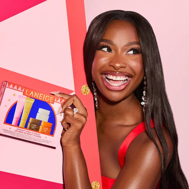 🔥Limited Time Discount 🔥 Laneige Midnight Minis, Hydrating, Lip Care Gift Set