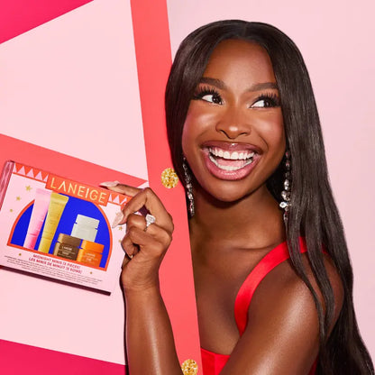 🔥Limited Time Discount 🔥 Laneige Midnight Minis, Hydrating, Lip Care Gift Set