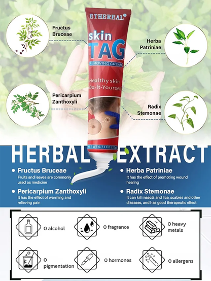 🔥Hot Sale 🔥 Herbal wart and corn removal cream