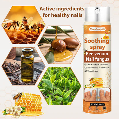 🔥Hot Sale🔥VanaSculpt® Bee Venom Nail Fungus Spray