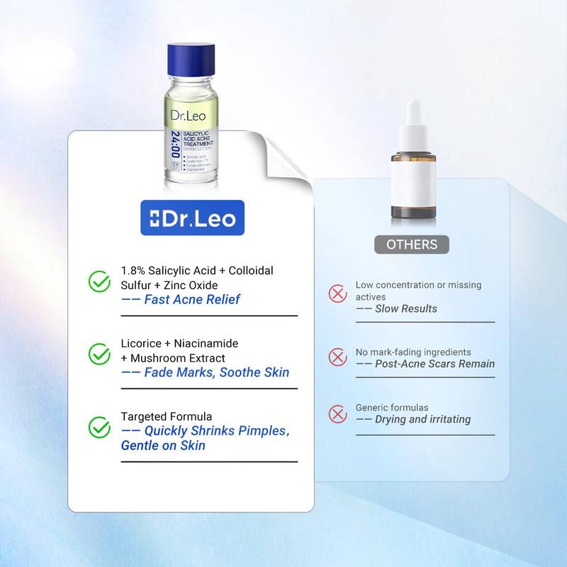 ⏰Last 4 hours Sale: Save 60%-🔥Salicylic Acid Acne Treatment Drying Lotion