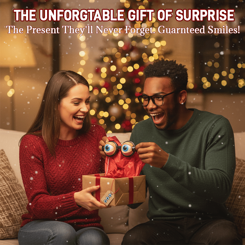 Black Friday Big Promotion Save 49%🔥"Crazy Winking" Prank Glasses