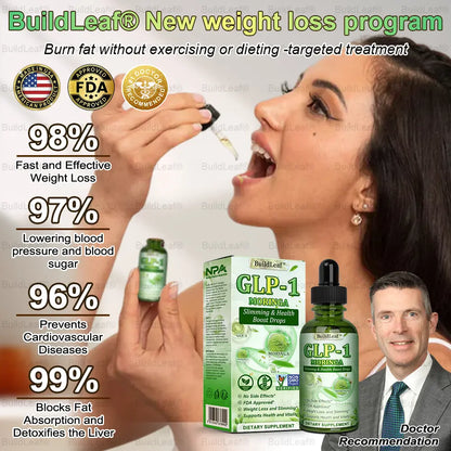 🔥Hot Sale 50% OFF🔥Trizepatide GLP-1 Moringa Slimming & Health Boost Drops