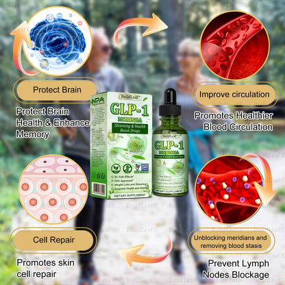 🔥Hot Sale 50% OFF🔥Trizepatide GLP-1 Moringa Slimming & Health Boost Drops