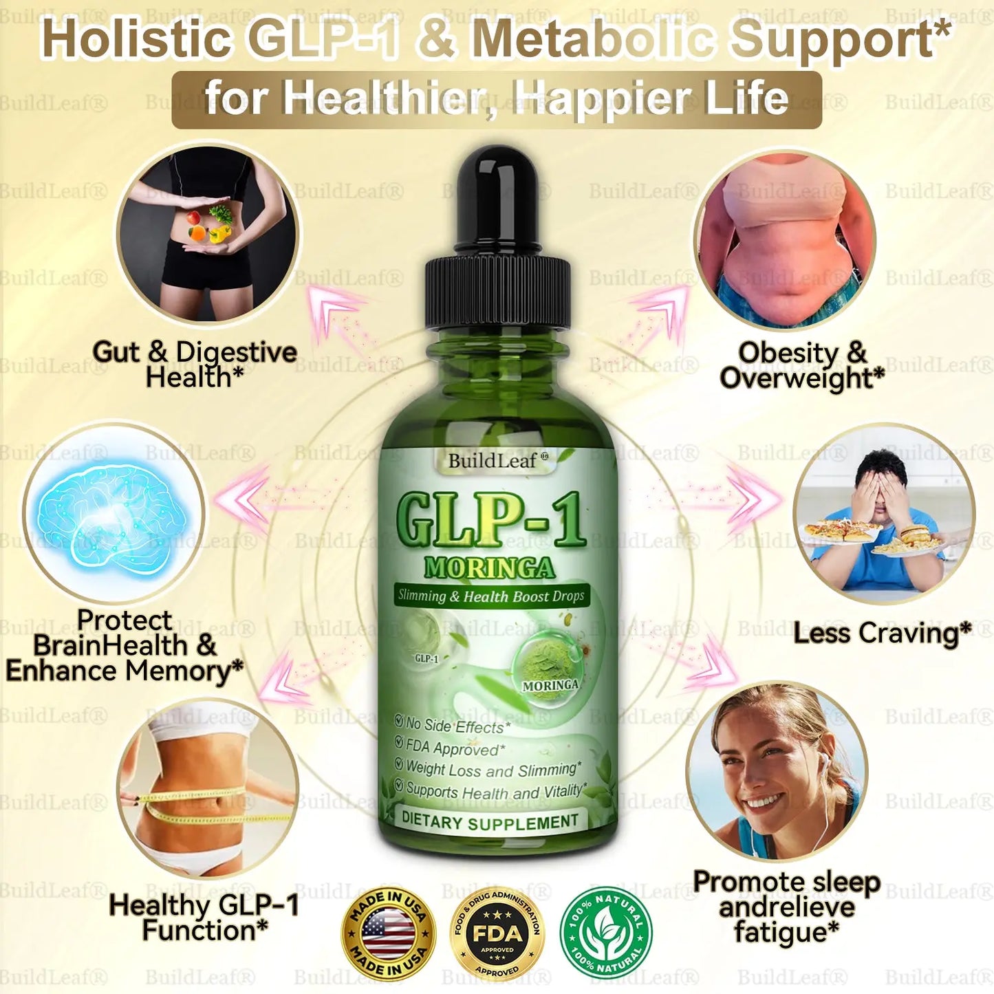 🔥Hot Sale 50% OFF🔥Trizepatide GLP-1 Moringa Slimming & Health Boost Drops