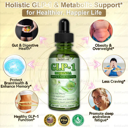 🔥Hot Sale 50% OFF🔥Trizepatide GLP-1 Moringa Slimming & Health Boost Drops