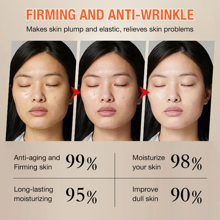 🔥Hot Sale 50% OFF🔥Lingzhi Anti-Wrinkle Revitalizing Essence - Reduces fine lines/Deep repair/Moisturizes and firms skin - Effectively reduces wrinkles in 28 days