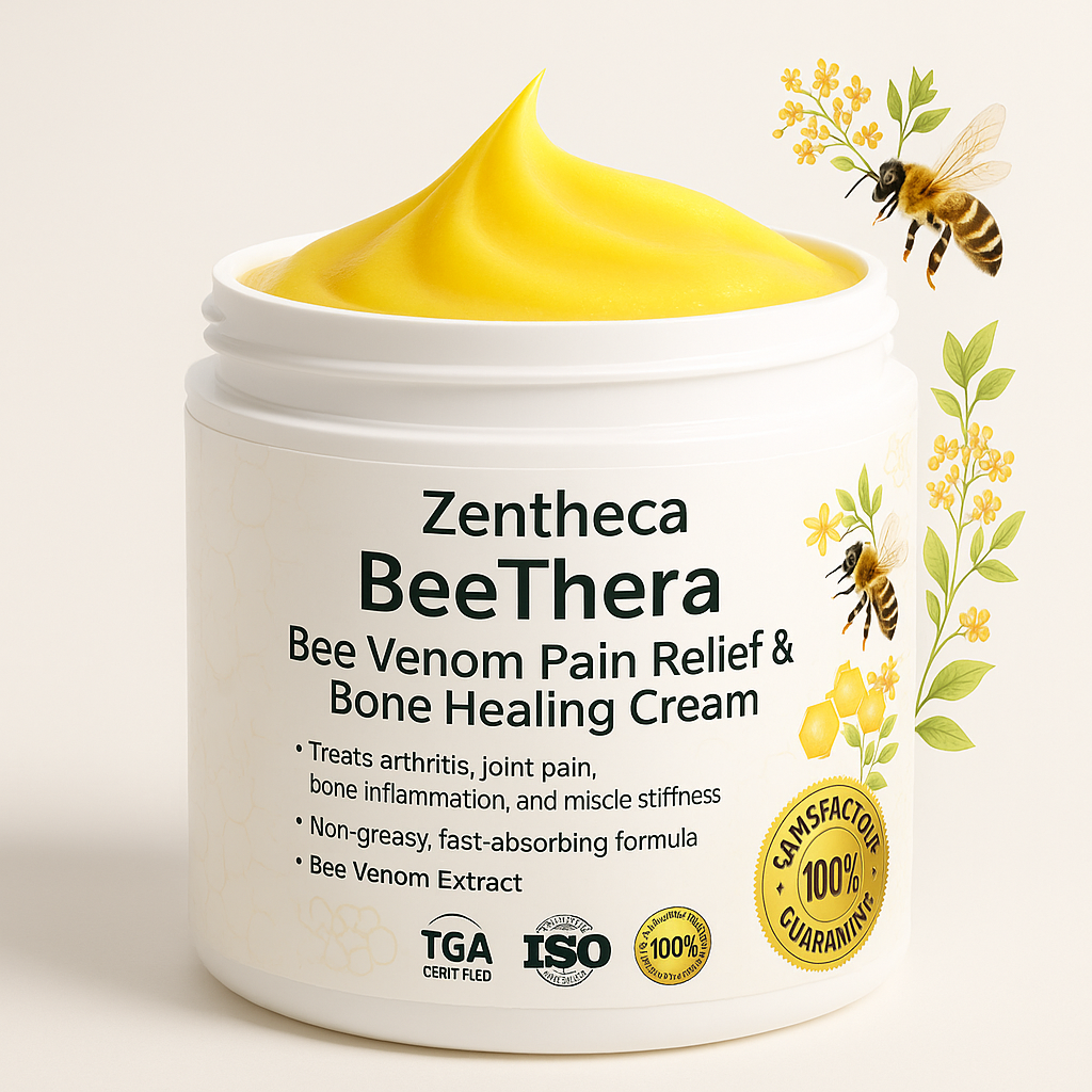 🔥Hot Sale🔥Zentheca BeeThera | Bee Venom-Infused Relief for Bones & Joints