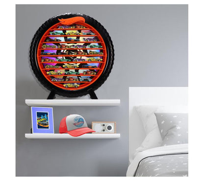 🔥Hot Sale 🔥 Tara Toy Hot Wheels Collectors Display Case