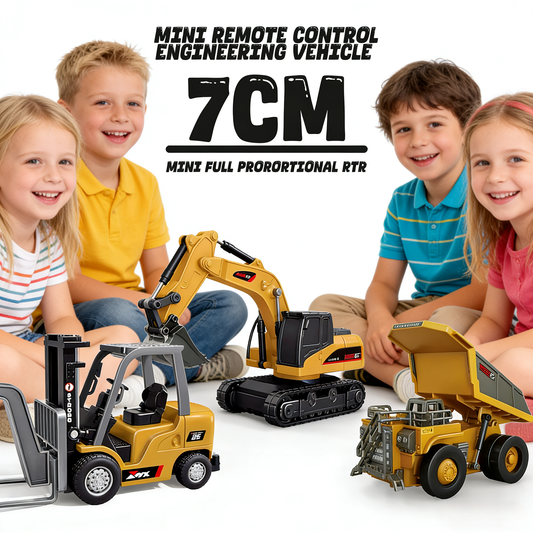 🔥Hot Sale 🔥 The Ultimate Mini Construction Fleet – Unwrap Endless Fun This Christmas! 🎁