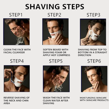 Men's Razor Blade Set