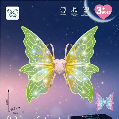 🔥Hot Sale 50% OFF🔥Light Up Fairy Wings for Girls