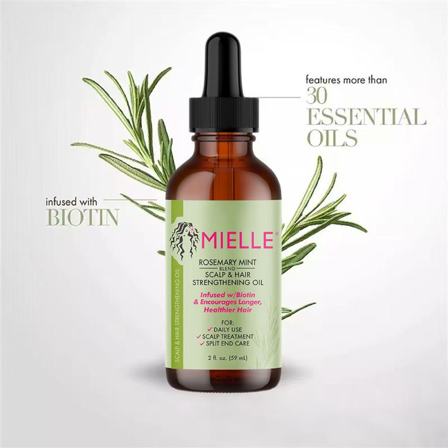 🔥Hot Sale 50% OFF🔥Mielle Organics Mielle Rosemary Mint Scalp and Hair Strengthening Oil