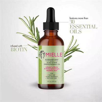 🔥Hot Sale 50% OFF🔥Mielle Organics Mielle Rosemary Mint Scalp and Hair Strengthening Oil