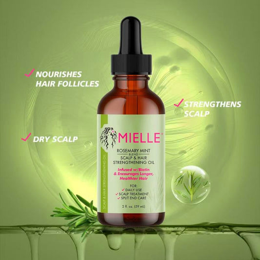 🔥Hot Sale 50% OFF🔥Mielle Organics Mielle Rosemary Mint Scalp and Hair Strengthening Oil