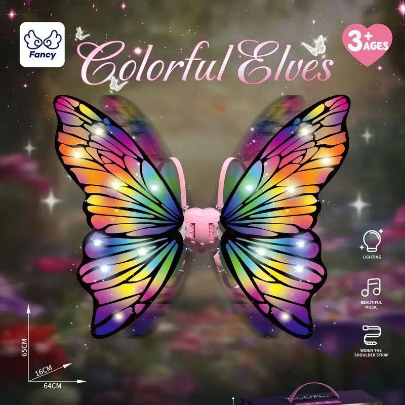 🔥Hot Sale 50% OFF🔥Light Up Fairy Wings for Girls