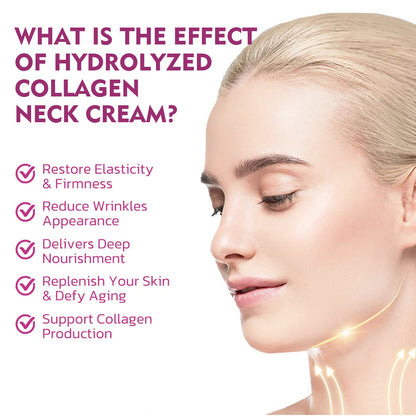 🔥Limited-time offer🔥Spain NECKPON Hydrolyzed Collagen Neck Cream