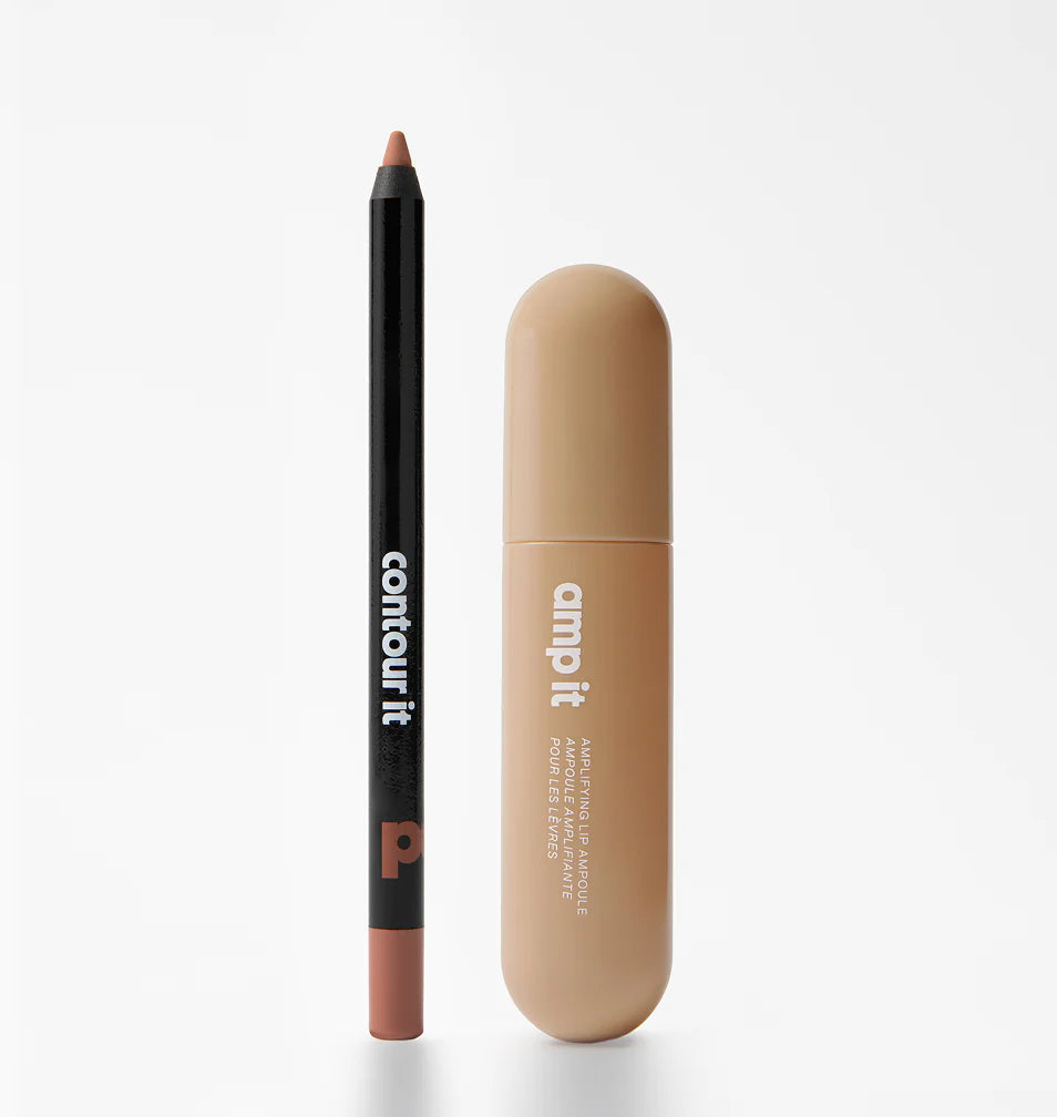 Amp (K)its: Color-rich lipampoules with matching lip liner