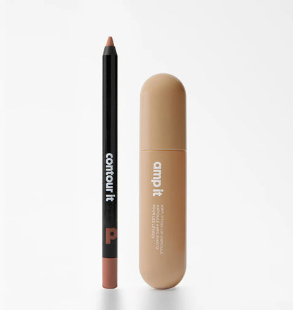 Amp (K)its: Color-rich lipampoules with matching lip liner