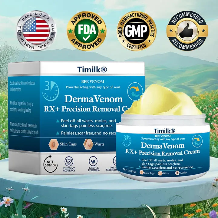 🔥Hot Sale🔥Timilk® DermaVenom RX+ Precision Removal Cream